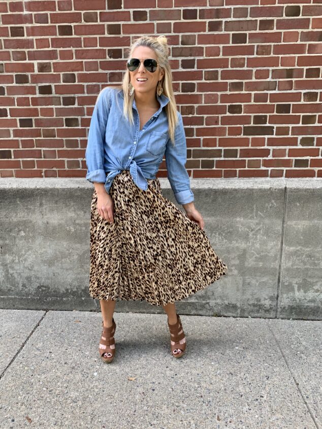 Leopard Must Haves for Fall