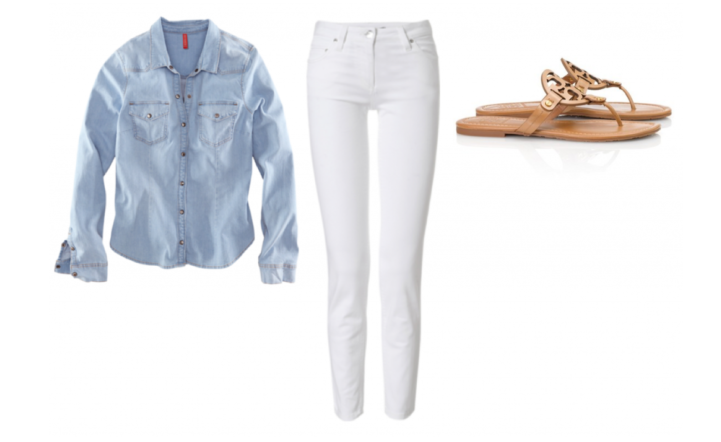 How to Style Denim Shirt: 13 Ways to Wear One - Stylish Life for Moms