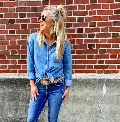 How to Style Denim Shirt