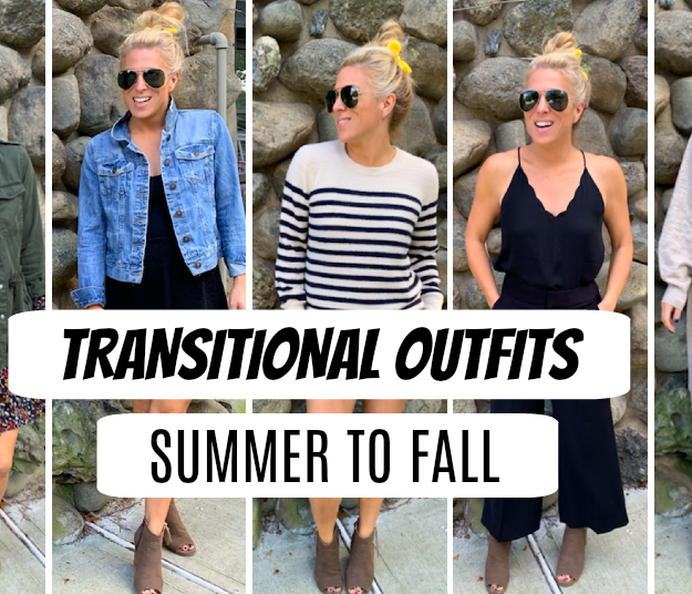 Transitional Outfits from Summer to Fall