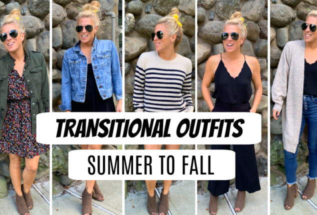 summer to autumn outfits