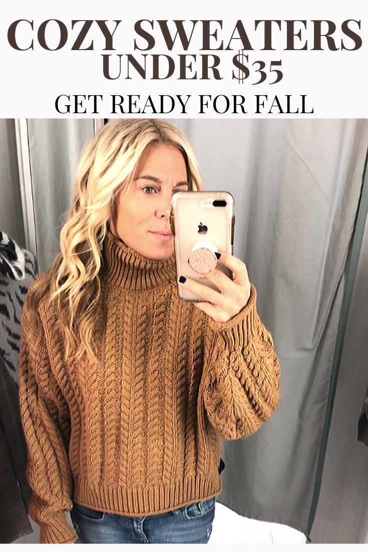 Cozy Fall Sweaters: 5 Sweaters to Buy Right Now - Stylish Life for Moms