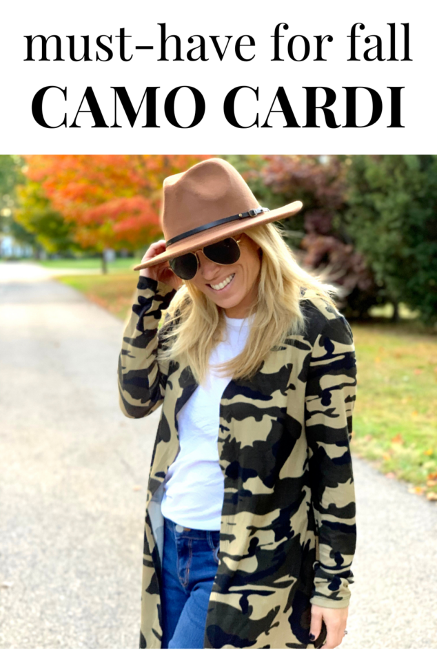 Best Camo Cardigan Options - Stylish Life for Moms