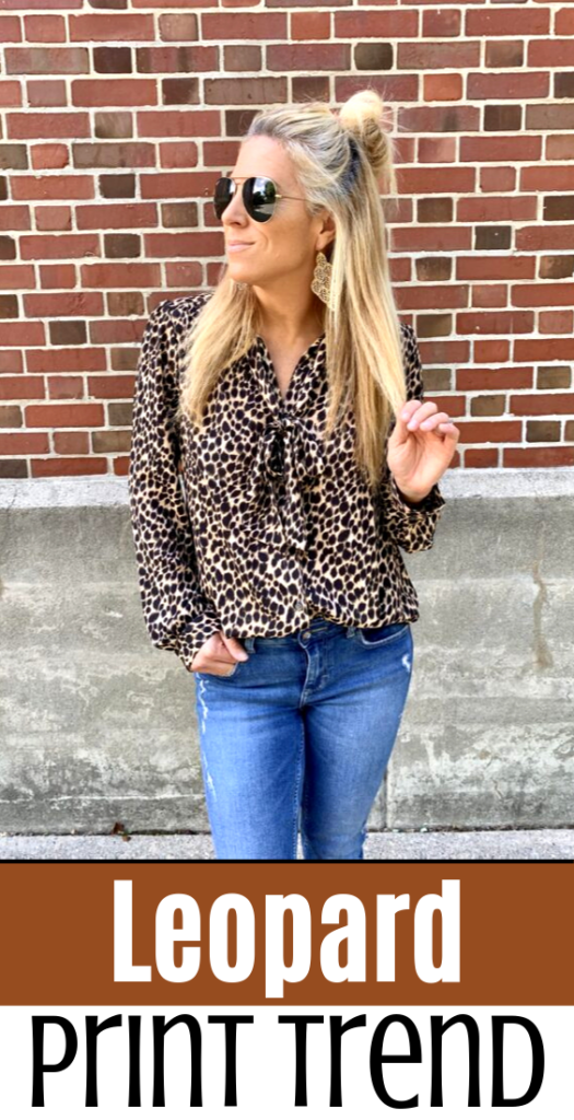 Leopard Blouse