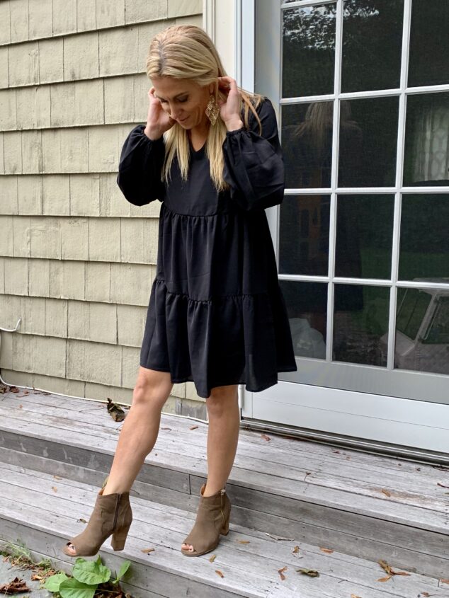 Fall Outfits - Little Black Dress