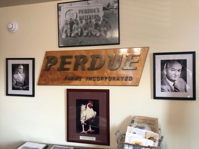 Perdue Farms - Perdue history