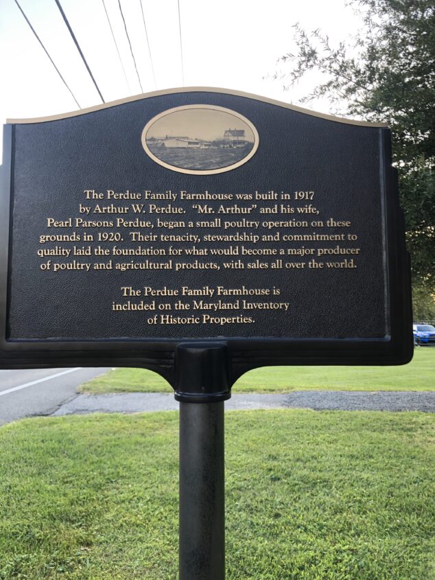 Perdue Farms - Perdue history