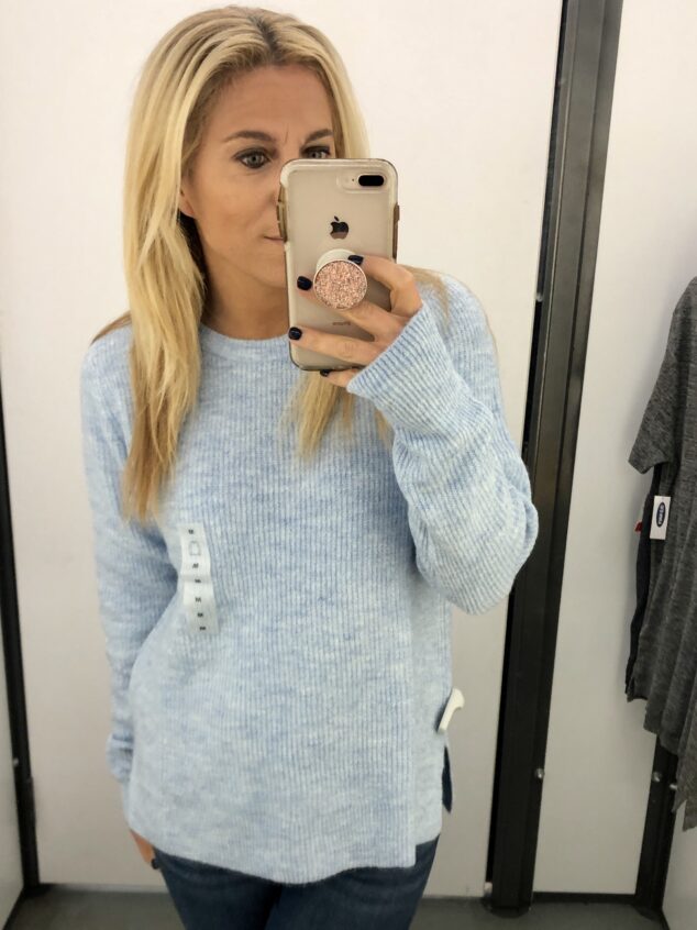 Old Navy try On Sweaters