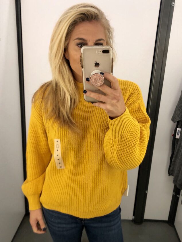 Old navy cheap rust sweater