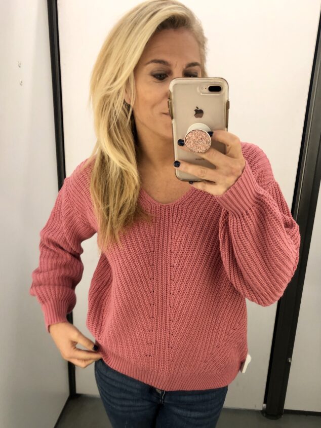 Old Navy try On Sweaters