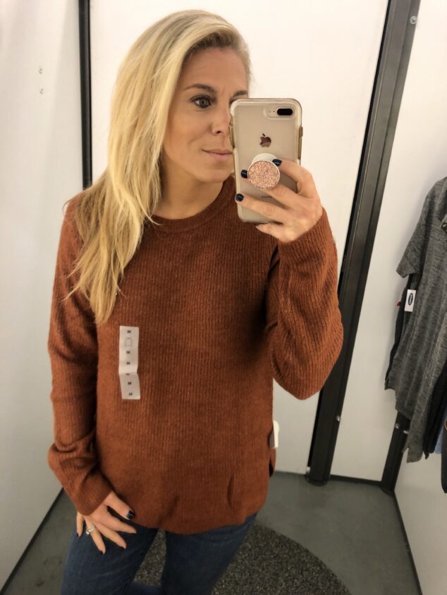 Old Navy try On Sweaters