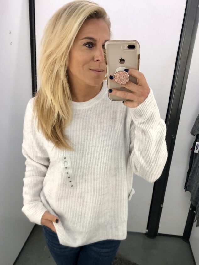 Old Navy try On Sweaters