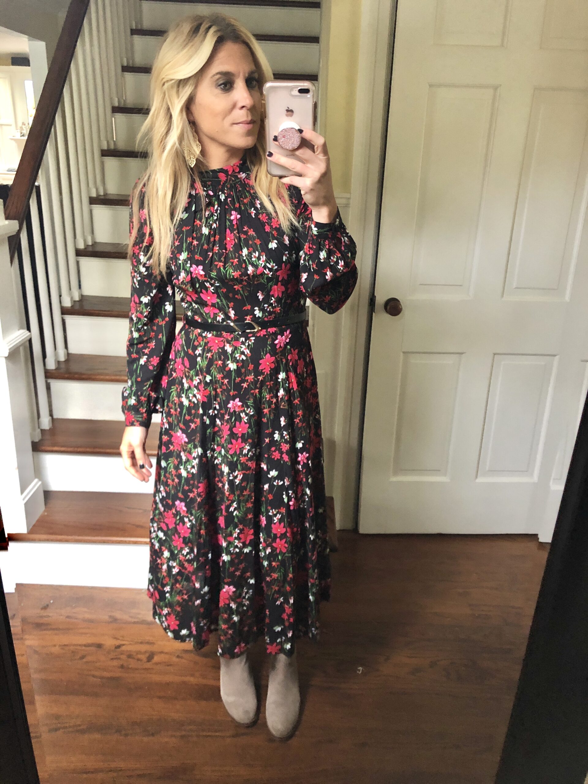 Winter Dresses - 5 Different Ways to Style - Stylish Life for Moms