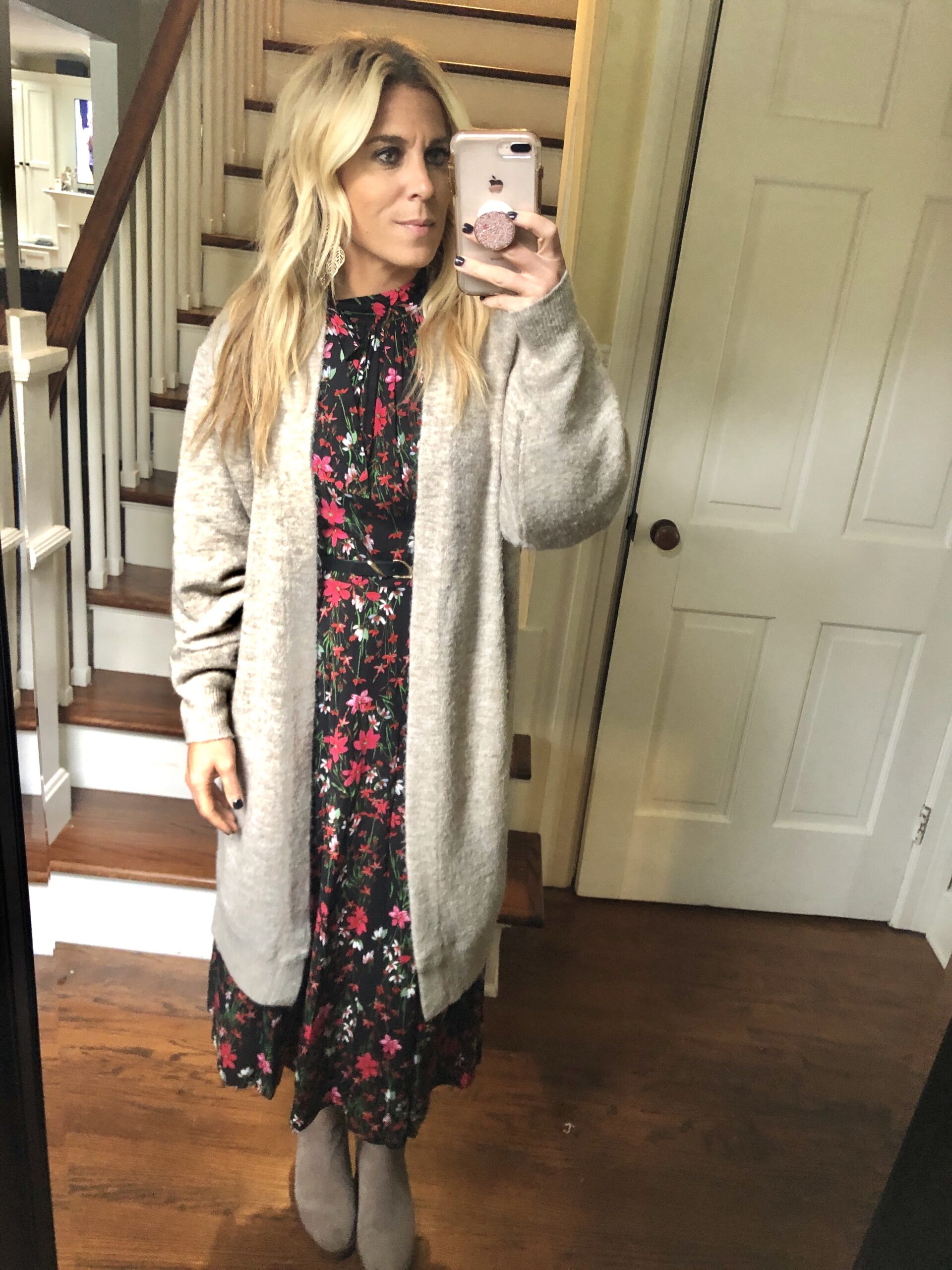 Winter Dresses - 5 Different Ways to Style - Stylish Life for Moms