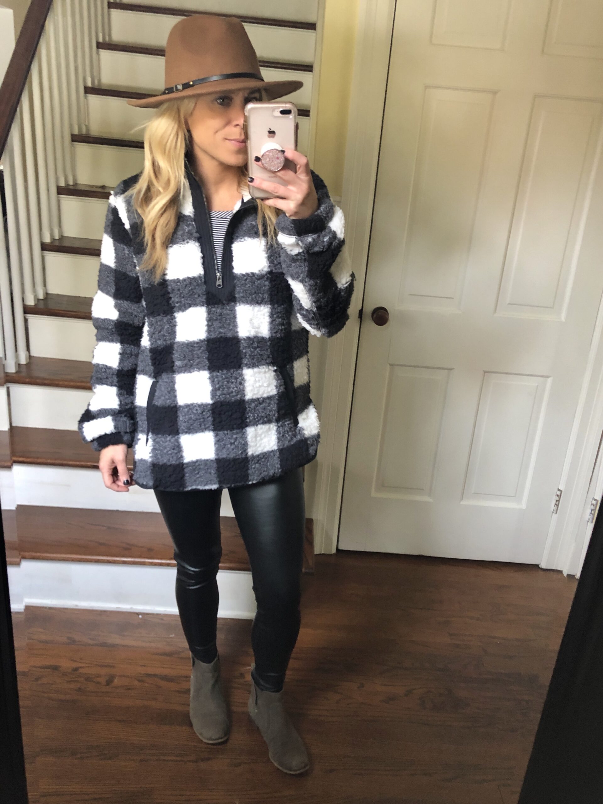 Sherpa Fleece Pullover 5 Ways to Style Stylish Life for Moms