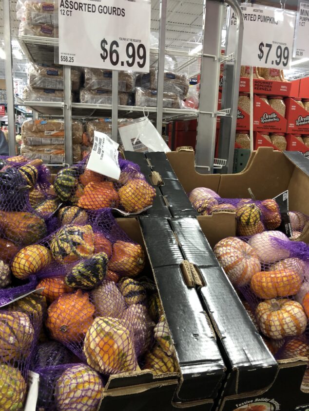 BJ's Wholesale Club - Fall Decor