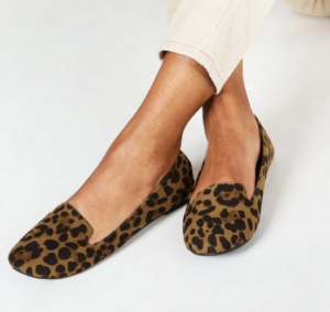 Leopard Print Flats - Stylish Life for Moms