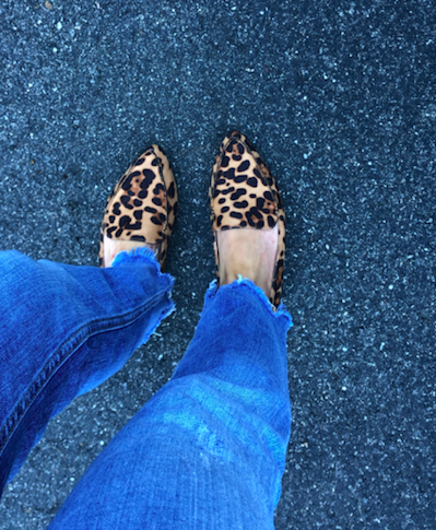 Mossimo Target classic brown scarpin heels | Cheetah print heels, Animal  print high heels, Red peep toe heels