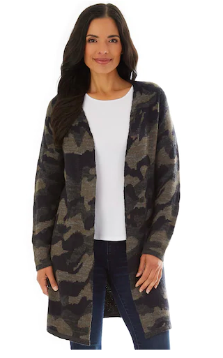 Best Camo Cardigan Options - Stylish Life for Moms