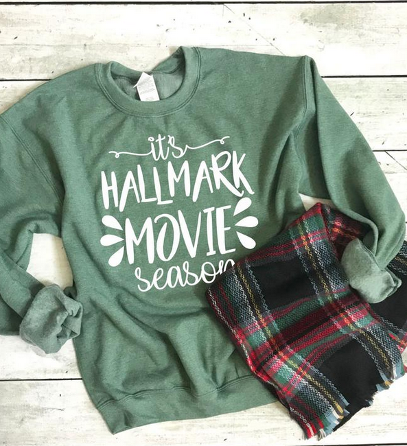  Hallmark Sweater For Women - HAllmark Movie Shirt - HAllmark Movie Season Sweatshirt - Gift For HAllmark Movie Lovers - HAllmark Movie Gift 