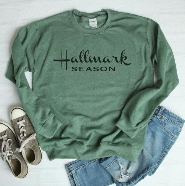 Hallmark Season \\ Comfy \\ Slouchy