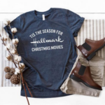 Tis The Season Hallmark Christmas Movies T-shirt, Hallmark Christmas T-shirt,