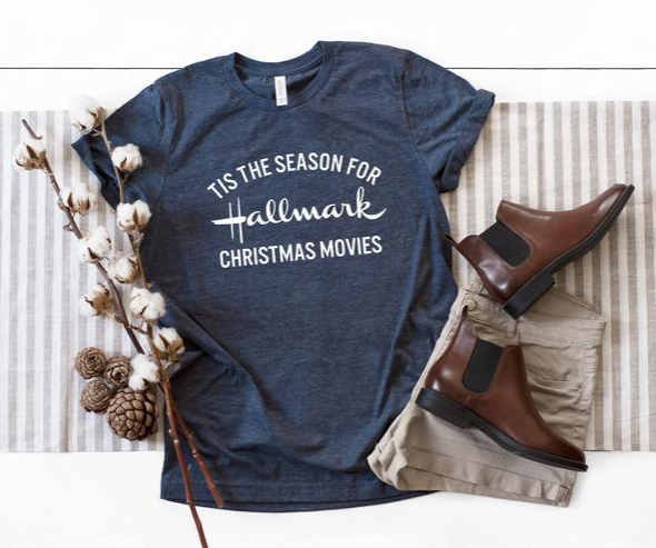 Tis The Season Hallmark Christmas Movies T-shirt, Hallmark Christmas T-shirt,