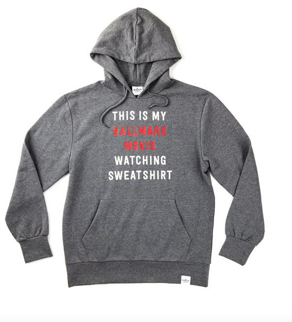 Hallmark Movie Watching Sweatshirt