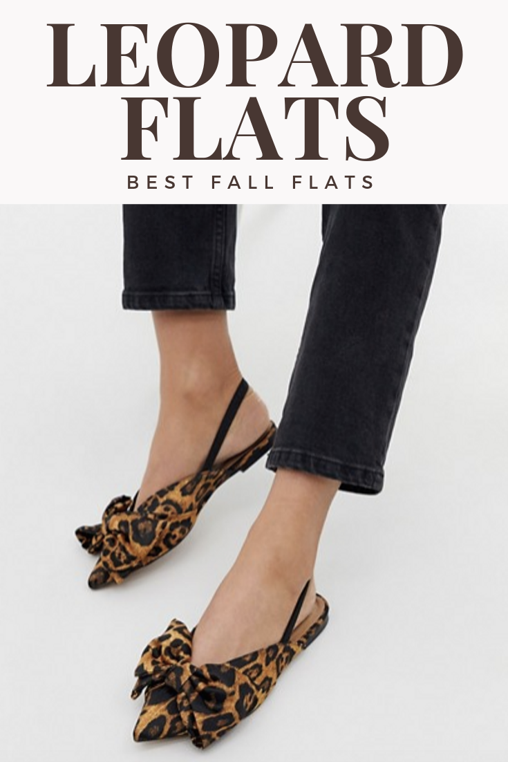 Leopard Print Flats Stylish Life For Moms