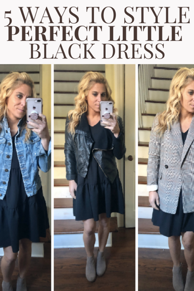 Little black clearance dress with jacket