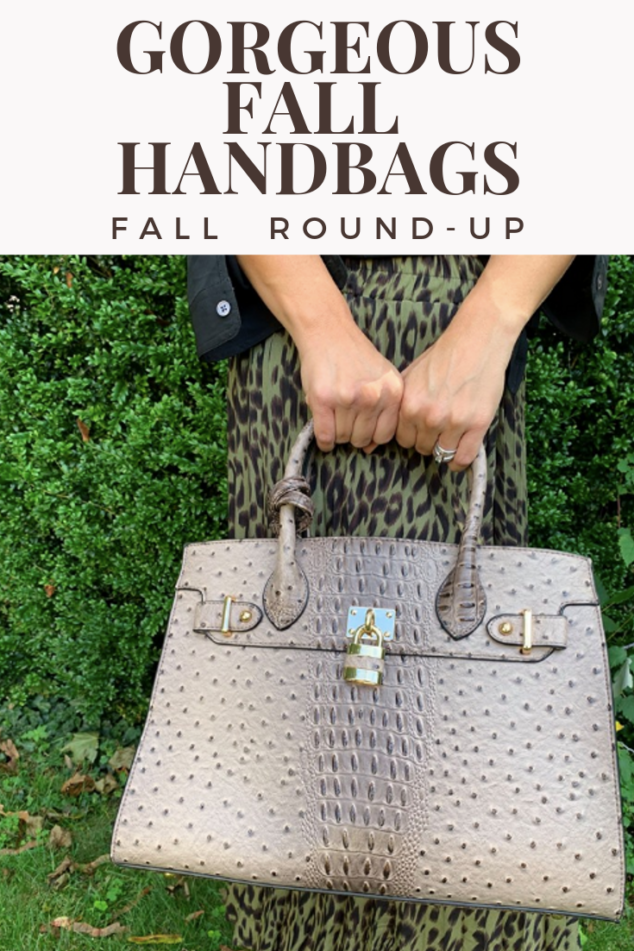 Fall Handbags Round Up