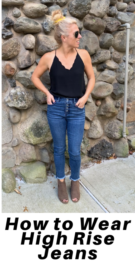 Best of High Waisted Jeans - Stylish Life for Moms