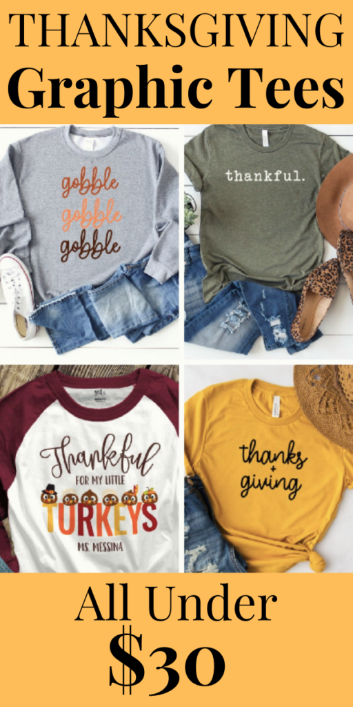 Thanksgiving Shirts - 10 Graphic Tees to Wear during Thanksgiving