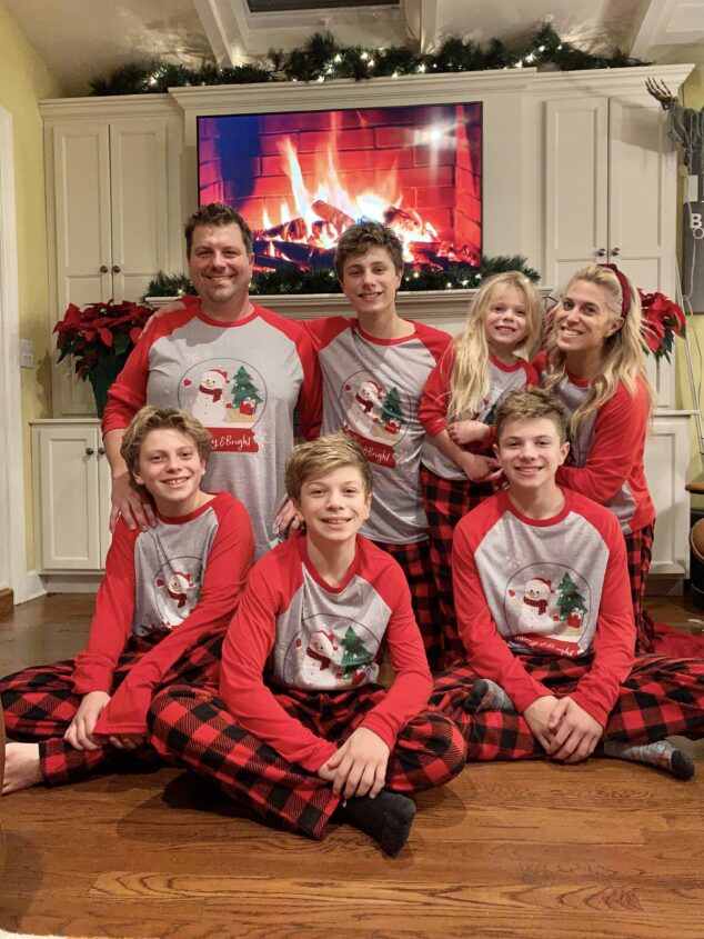 Matching Family Pajamas for the Holidays