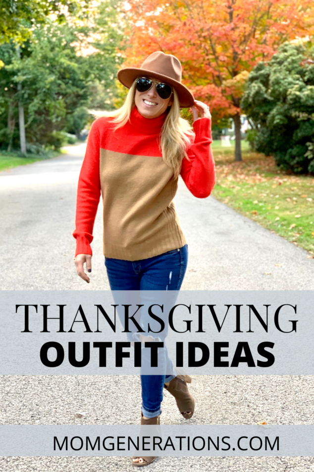 Thanksgiving Outfit Ideas Stylish Life for Moms