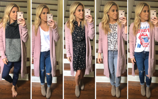 How to Style a Cardigan Sweater