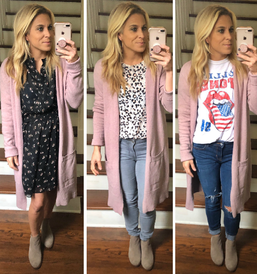 How to Style a Cardigan Sweater