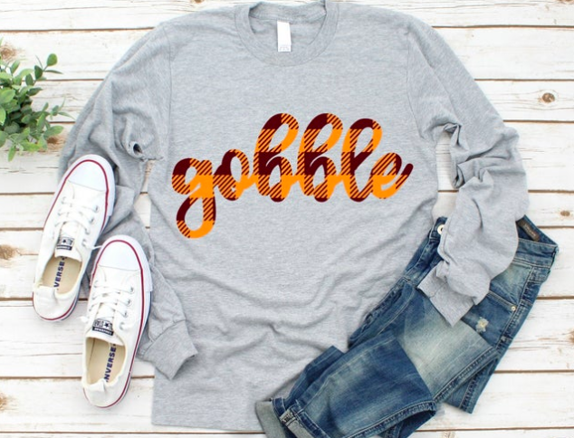 Goblle Thanksgiving Day Shirt