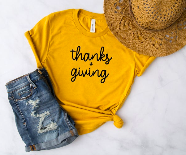 Thankful Shirt - Thankful grateful blessed shirt - Thanksgiving shirt women - Womens Fall Tee - Womens Fall Shirt - Fall Shirt Women 