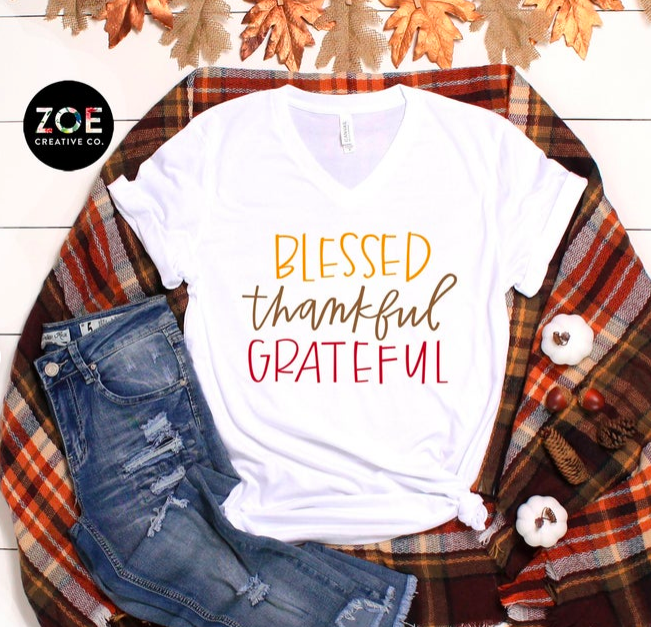 Thanksgiving Shirts - 10 Graphic Tees You Need - Stylish Life for Moms