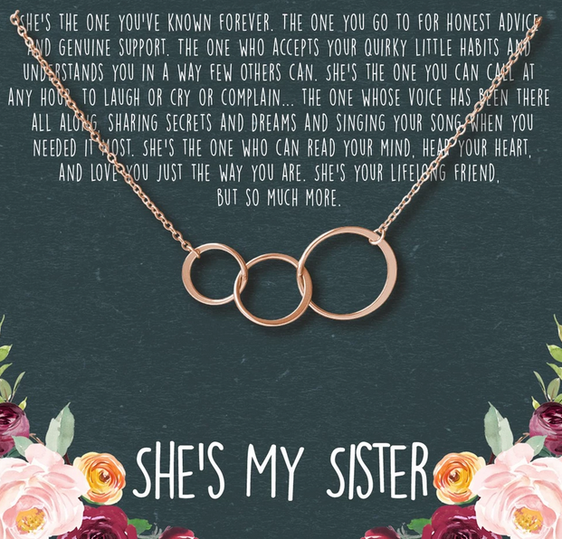 Sister Necklace