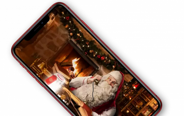 Portable North Pole - Call Santa Claus