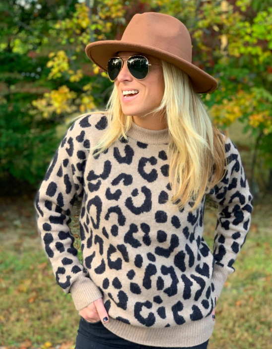 Leopard Print Sweater - 10 I'm Crushing on This Season - Stylish Life for  Moms