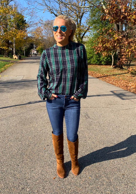 womens plaid shirt for the best style for the winter