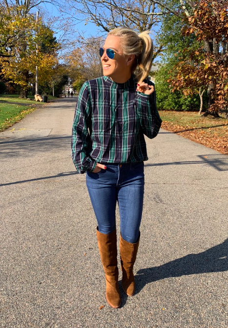 womens plaid shirt for the best style for the winter