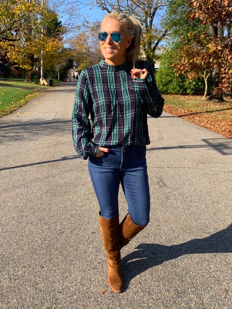 womens plaid shirt for the best style for the winter