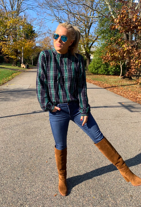 womens plaid shirt for the best style for the winter