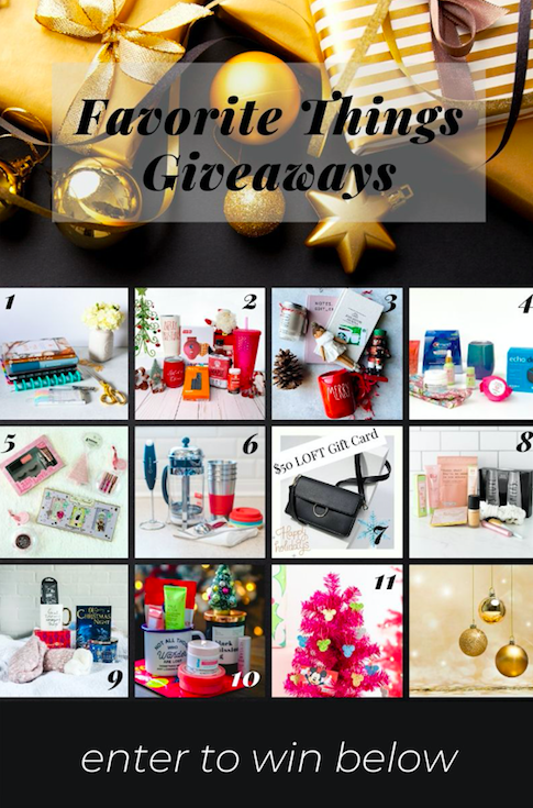 My Favorite Things Giveaway 2019