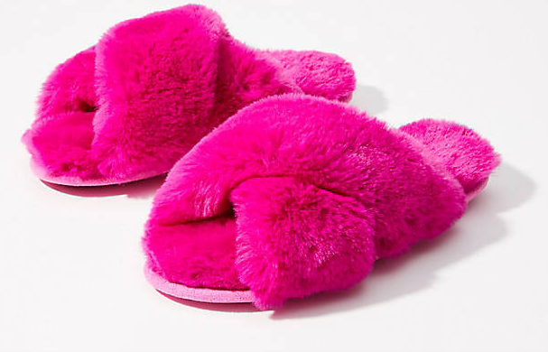 Faux Fur Slide Slippers