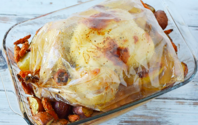 Perdue Roasted Chicken with Vegetables Recipe